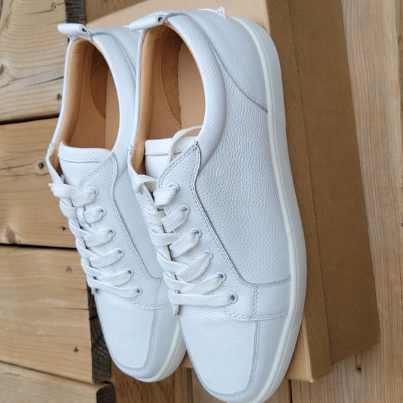 Christian Louboutin Men's Rantulow Flat Calf Shoes. - Picture 3 of 10